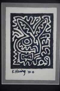 Attributed work to Keith Haring