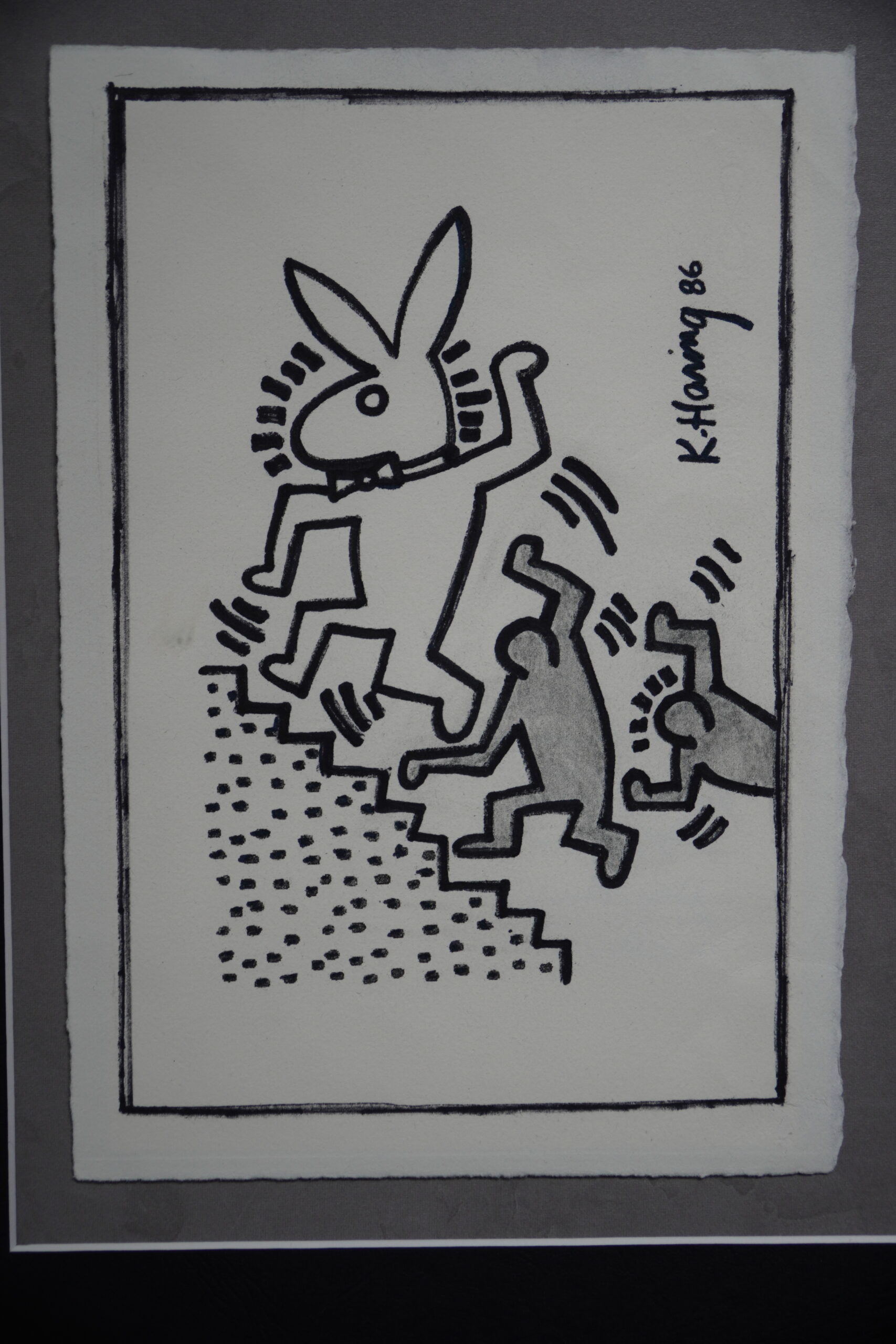 Keith Haring Playboy