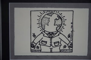 Attributed work to Keith Haring