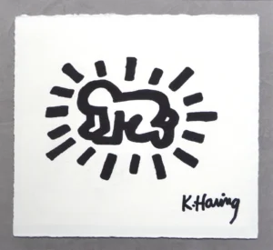 Keith Haring Radiant Baby