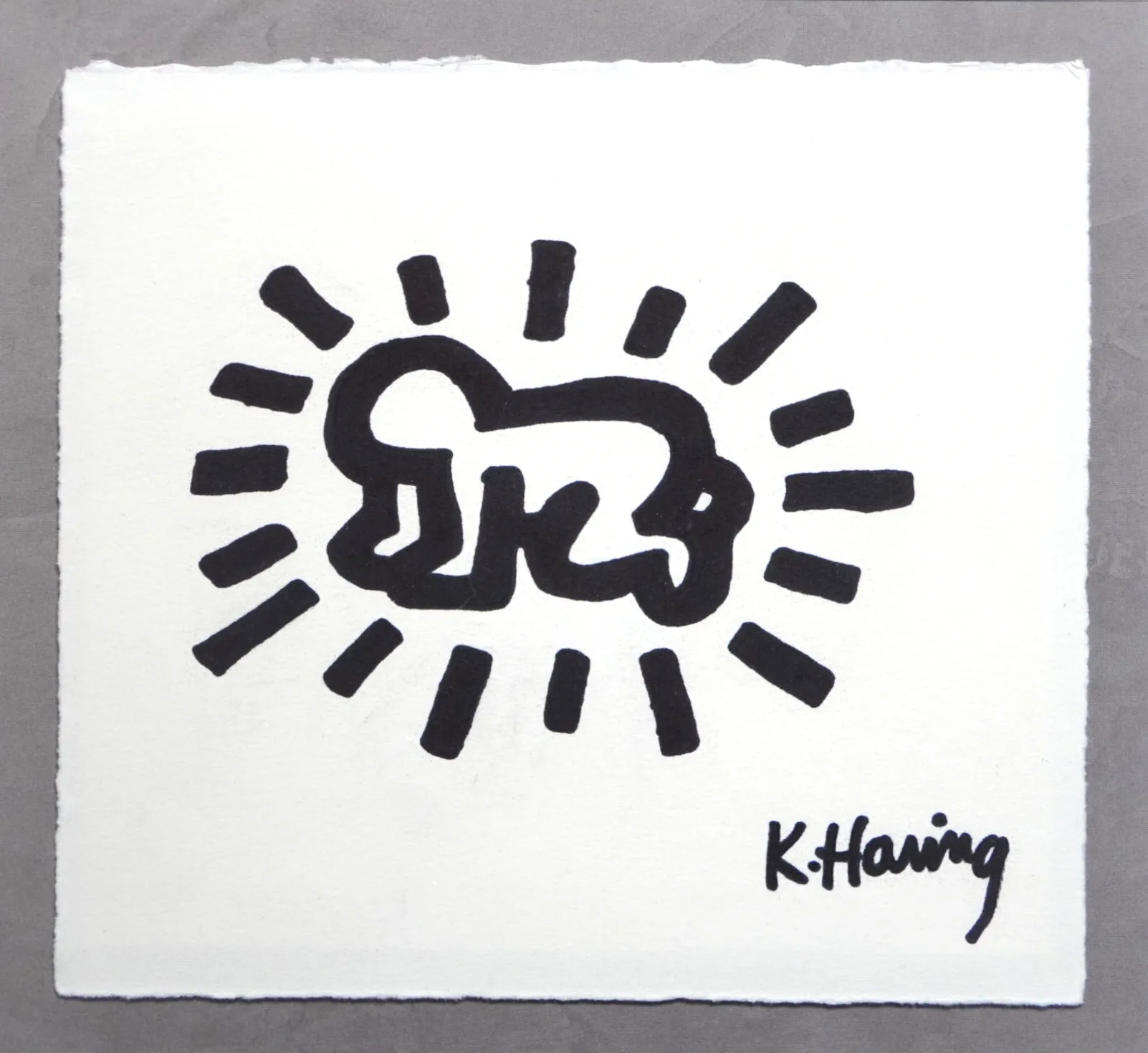 Keith Haring Radiant Baby