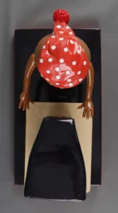 Michael Godard limited edition sculpture titled Morning Coffee