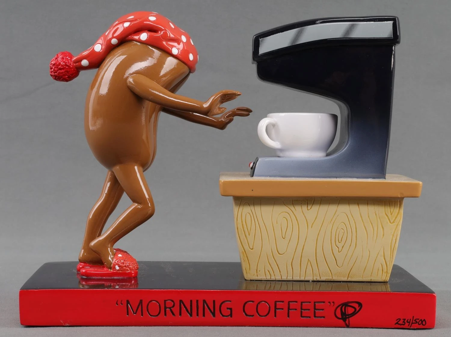 Michael Godard Morning Coffee