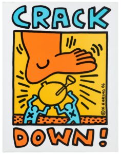 Keith Haring – Crack Down!