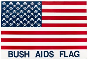 ACT UP vs. Bush