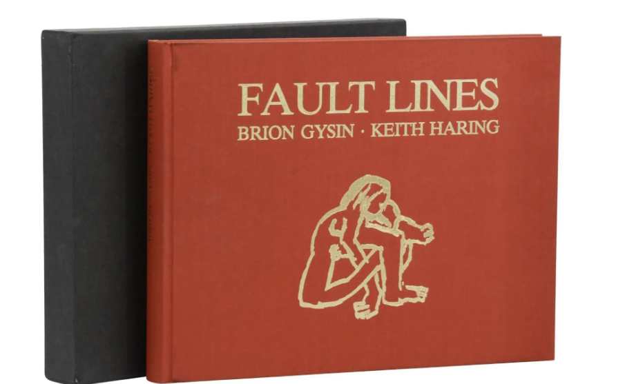 Fault Lines: A Rare Collaboration Between Keith Haring and Brion Gysin