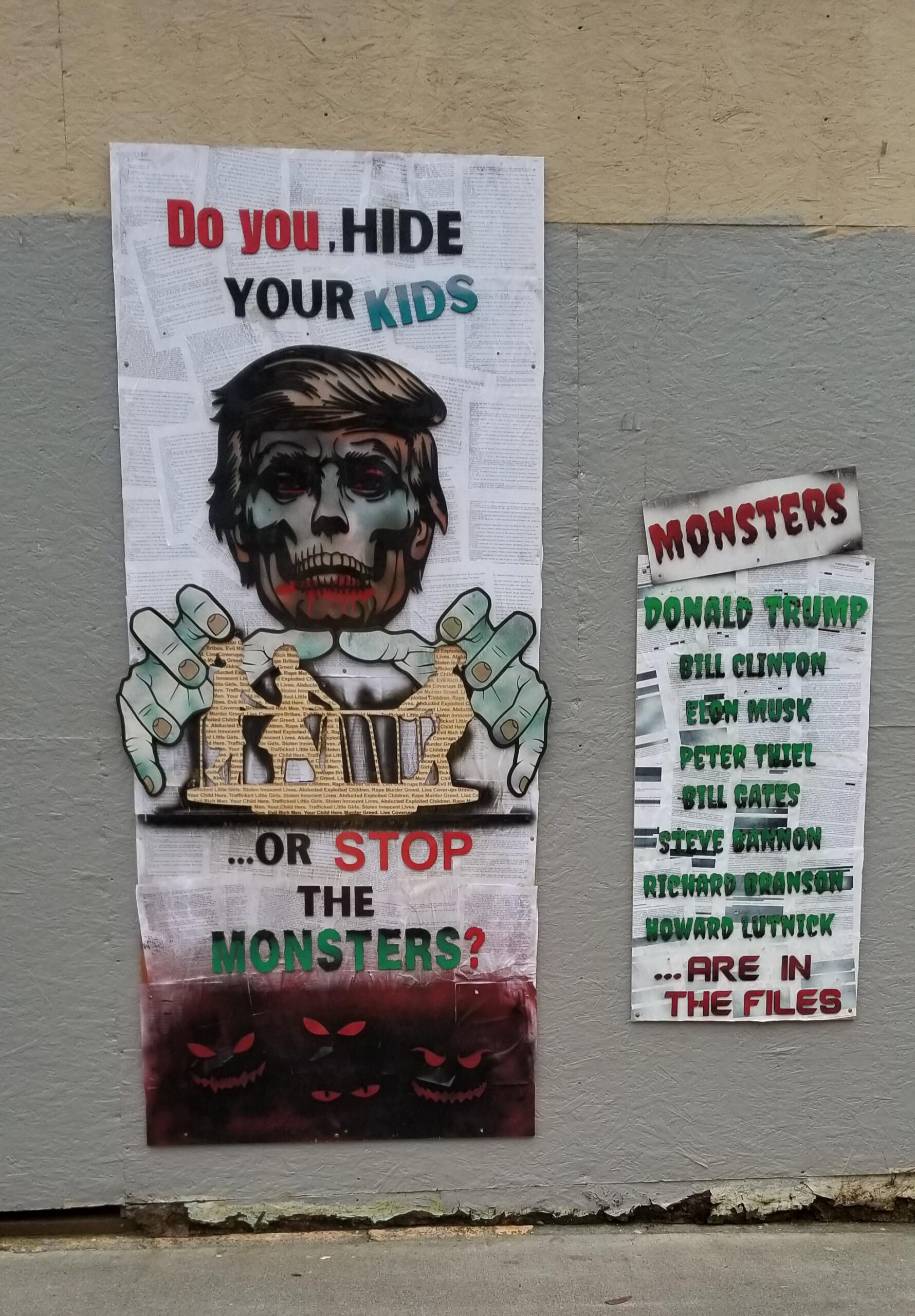 Untitled (Stop the Monsters)