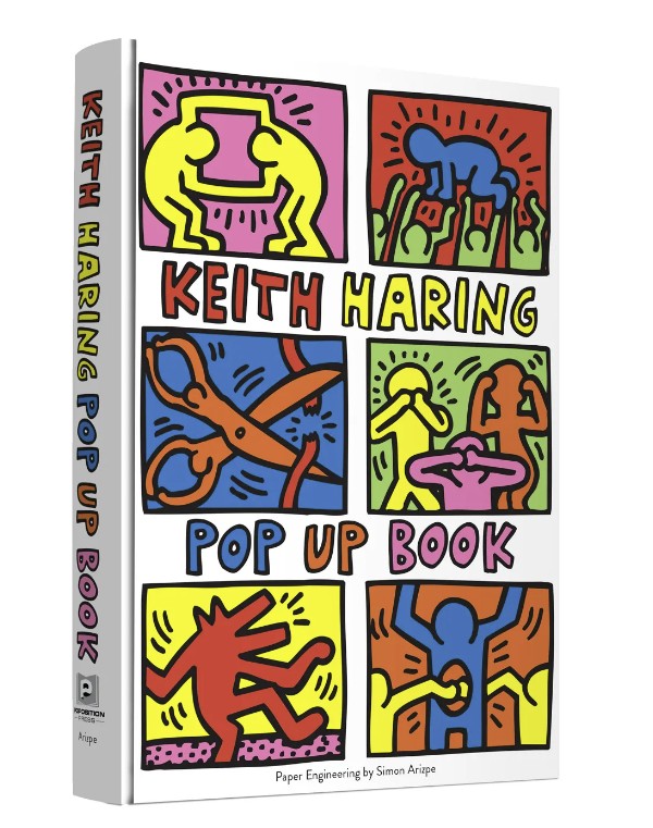 The Keith Haring Pop Up Book